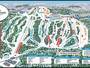 Mappa delle piste Spirit Mountain