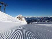 Piste perfettamente preparate a Nassfeld