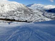 Piste perfette anche nel pomeriggio