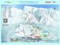 Mappa delle piste Shijinglong