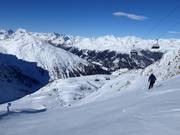 Pista difficile presso la Leppleskofelbahn