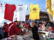 Alla Gletscherhütte c'è sempre un'atmosfera fantastica.