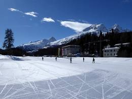 St. Moritz - Corviglia