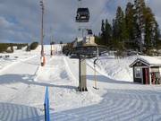 Beckasin Syd - Skilift con T-bar/ancora