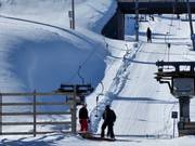 Lillknappen - Skilift a piattello