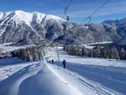 Mosen-Schlepplift - Skilift con T-bar/ancora