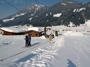 Kröpfllift - Skilift con T-bar/ancora