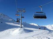 Neuhütten - 6pers.| Seggiovia ad alta velocità (ad agganciamento automatico) con cupole di protezione