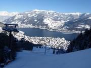 Zell am See nel comprensorio sciistico