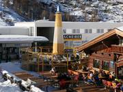 Schirmbar Downhill Bar (stazione a valle Hochgurglbahn)
