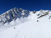 Piste presso la seggiovia Alblittkopf