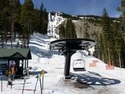 Deep Temerity - 3pers.| Seggiovia ad agganciamento fisso