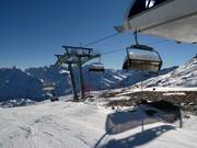 Seiterkarbahn - 6pers.| Seggiovia ad alta velocità (ad agganciamento automatico) con cupole di protezione