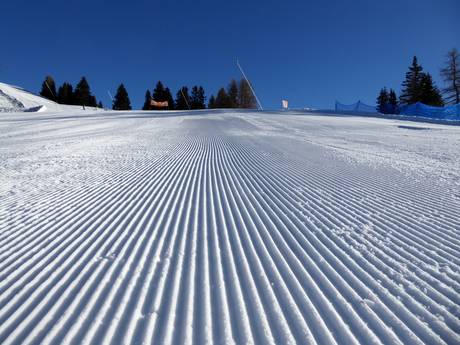 Preparazione delle piste Alpi Sarentine – Preparazione delle piste Merano 2000