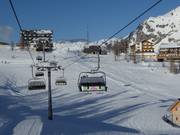 Tauplitz 2 - 4pers.| Seggiovia ad alta velocità (ad agganciamento automatico) con cupole di protezione