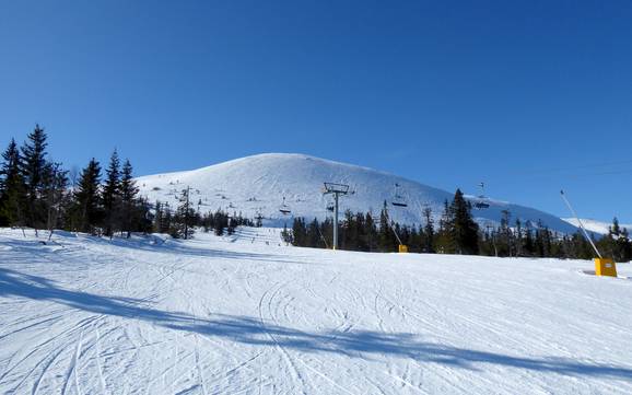 Hedmark: Dimensione dei comprensori sciistici – Dimensione Trysil