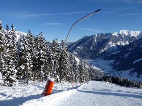 Sicurezza neve Tauri di Rottenmann e di Wölz – Sicurezza neve Riesneralm - Donnersbachwald