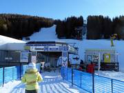 Serrada-Martinella - 4pers.| Seggiovia ad alta velocità (agganc.autom.)