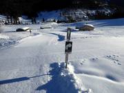 Valepper Almen piste da fondo allo Spitzingsee