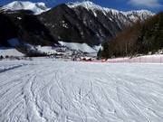 Area di esercitazione a Vals presso la cabinovia Schilling