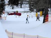 Area principianti a Madonna di Campiglio