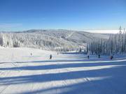 Pista facile e larga, perfetta per principianti