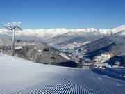 Preparazione perfetta delle piste