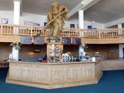 Bar nel ristorante di montagna Gadein