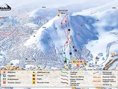 Mappa delle piste Kukisvumchorr