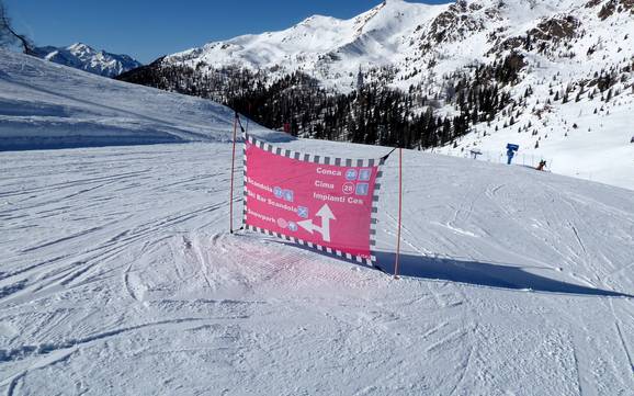San Martino di Castrozza/Passo Rolle/Primiero/Vanoi: Orientamento nei comprensori sciistici – Orientamento San Martino di Castrozza