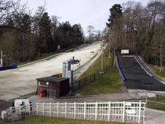 Mappa delle piste Telford Ski Centre