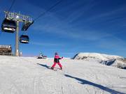 Pista facile presso la cabinovia a 10 posti Naifjoch