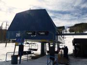 Pride Express - 4pers.| Seggiovia ad alta velocità (agganc.autom.)