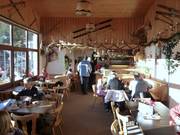 Possibilità di ristoro alla stazione a valle