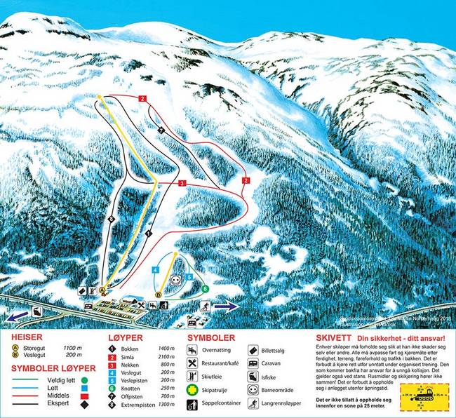 Raulandsfjell Alpinsenter