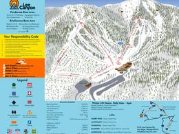 Comprensorio sciistico Las Vegas Ski and Snowboard Resort - Lee Canyon