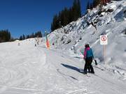 Übungswiese - Skilift a piattello