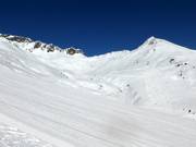 Piste presso la seggiovia Pleus