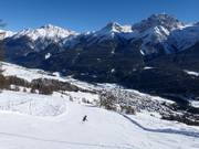 Discesa a valle verso Scuol
