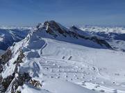 Pista di fondo in quota al Kitzsteinhorn