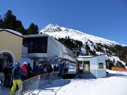 Heidebahn - 4pers.| Seggiovia ad alta velocità (ad agganciamento automatico) con cupole di protezione