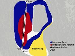Mappa delle piste Hanslmühle - Mauern