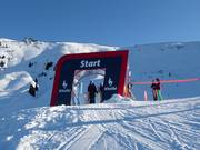 Tracciato Skimovie nella parte inferiore della pista n. 16 (Streiteck)