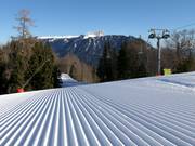 Ottima preparazione delle piste al Götschen
