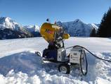 Ampliamento degli impianti di innevamento fino alla stazione a monte