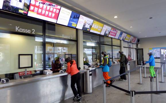 Flims Laax Falera: Pulizia nei comprensori sciistici – Pulizia Laax/Flims/Falera