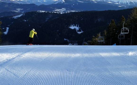 Preparazione delle piste Vicenza – Preparazione delle piste Folgaria/Fiorentini