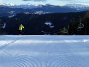 Pista preparata a Folgaria-Fiorentini