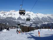 Sepp'n Jet - 4pers.| Seggiovia ad alta velocità (ad agganciamento automatico) con cupole di protezione