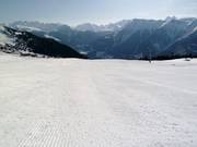 Ottima preparazione delle piste